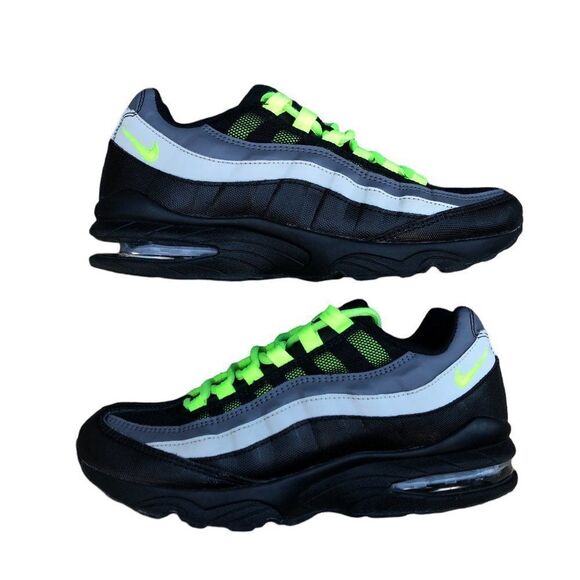 Rare 2018 nike air max 95 black volt size 8.5 - Picture 13 of 16